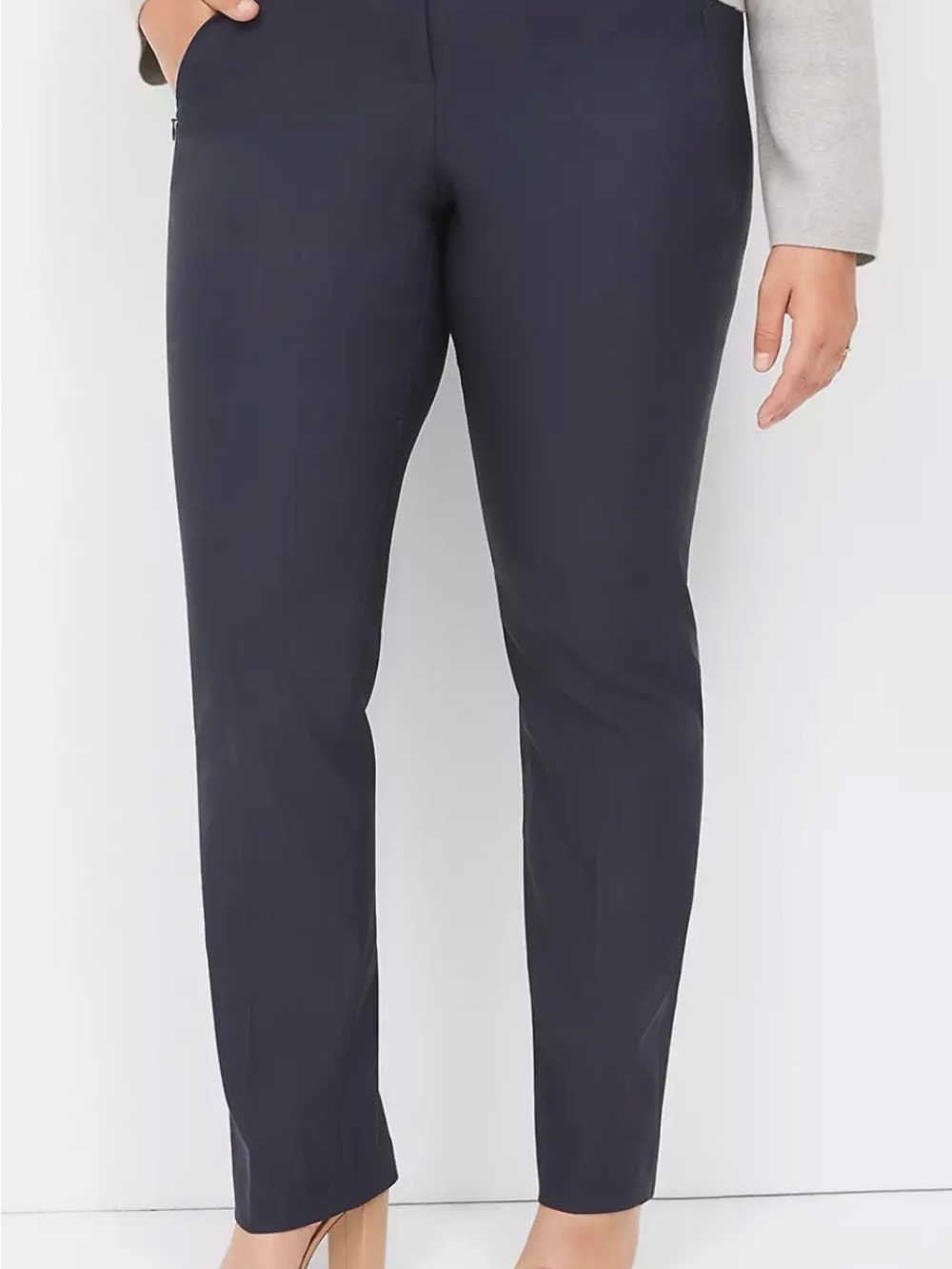 Lane Bryant Dress Pants - Navy
